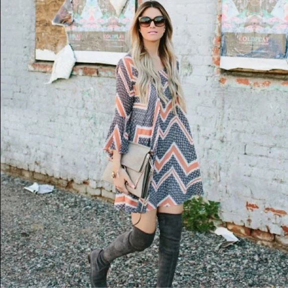 🎉🎉 HP! ❤️ Anthropologie x Paper Crown Endora Swing Dress - Picture 7 of 8